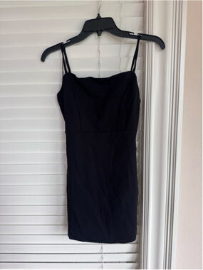 Windsor Black Mini Dress Bow Detail Women's